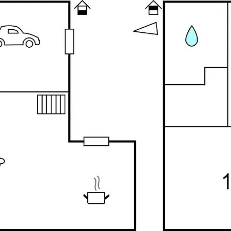 펜션 La Maison D'ici Et D'ailleurs Créances