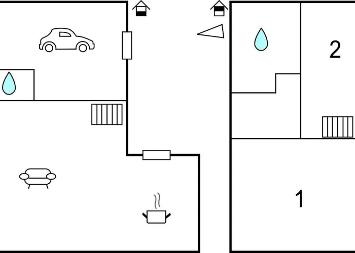 펜션 La Maison D'ici Et D'ailleurs Créances